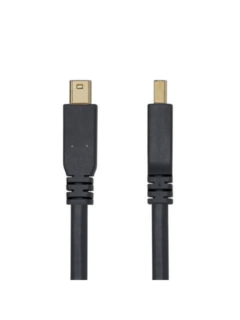 STARTECH  CABLE DISPLAYPORT DP14MDPMM10F DISPLAYPORT 1.4 MACHO - MINI DISPLAYPORT MACHO 7680X4320 8K 3 METROS - Imagen 3