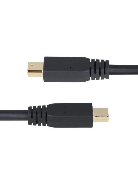 STARTECH  CABLE DISPLAYPORT DP14MDPMM10F DISPLAYPORT 1.4 MACHO - MINI DISPLAYPORT MACHO 7680X4320 8K 3 METROS - Imagen 5