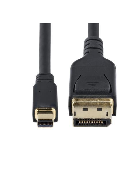 STARTECH  CABLE DISPLAYPORT DP14MDPMM10F DISPLAYPORT 1.4 MACHO - MINI DISPLAYPORT MACHO 7680X4320 8K 3 METROS - Imagen 7