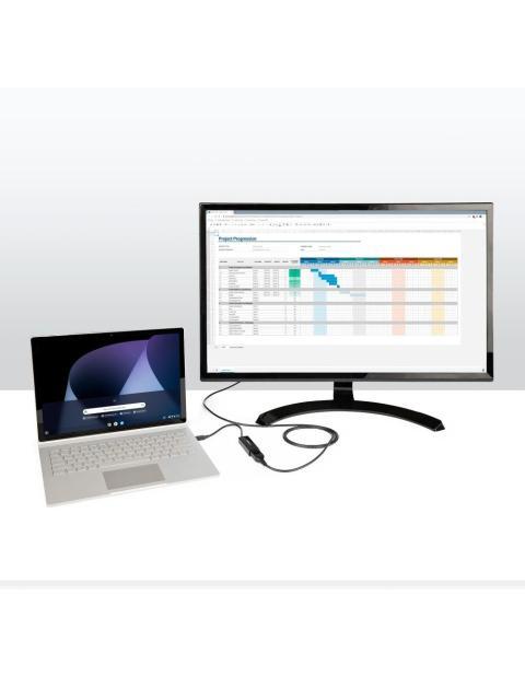 STARTECH CABLE DISPLAYPORT CON CERTIFICACION VESA DISPLAYPORT 1.4 MACHO - DISPLAYPORT 1.4 MACHO 8K 60HZ 2 METROS NEGRO - Imagen 3