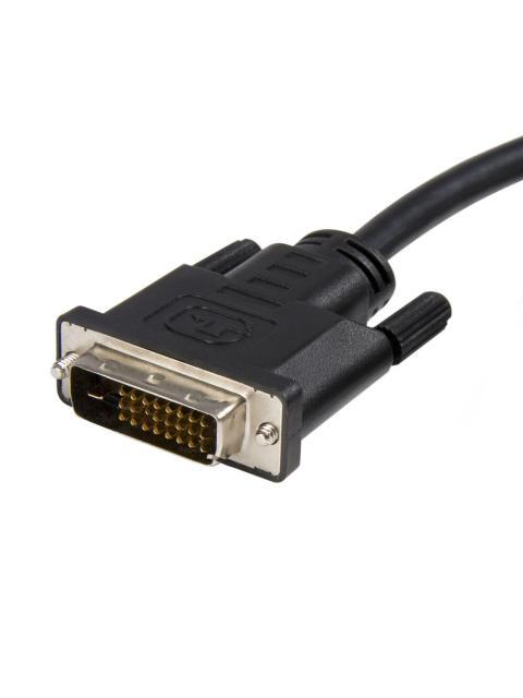 STARTECH CABLE DISPLAYPORT 1.2 MACHO - DVI-D MACHO 1080P 1.8 METROS NEGRO - Imagen 8