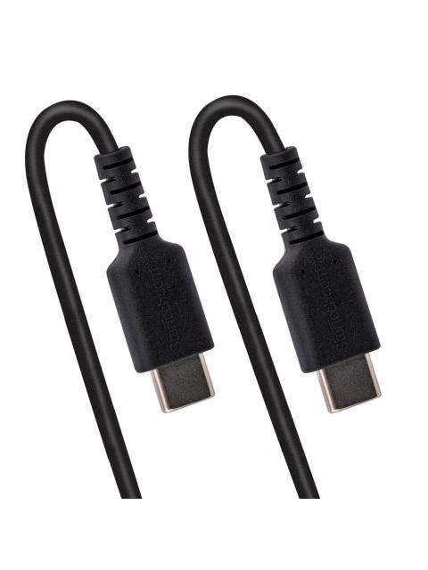 STARTECH  CABLE ESPIRAL USB-C MACHO - USB-C MACHO 1 METRO NEGRO - Imagen 5