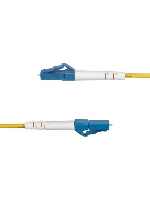 STARTECH CABLE FIBRA OPTICA MONOMODO OS2 LC MACHO - LC MACHO NUCLEO 9?M CUBIERTA 125?M 2 METROS AMARILLO - Imagen 3
