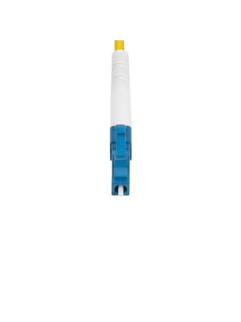 STARTECH CABLE FIBRA OPTICA MONOMODO OS2 LC MACHO - LC MACHO NUCLEO 9?M CUBIERTA 125?M 2 METROS AMARILLO - Imagen 4