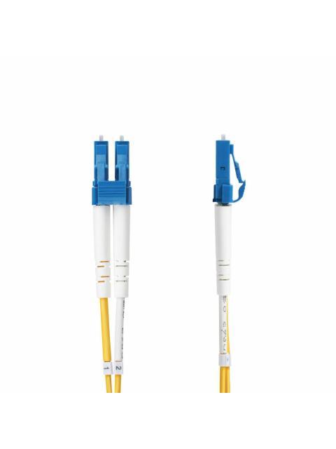 STARTECH CABLE FIBRA OPTICA MONOMODO OS2 LC MACHO - LC MACHO NUCLEO 9?M CUBIERTA 125?M 8 METROS AMARILLO - Imagen 2