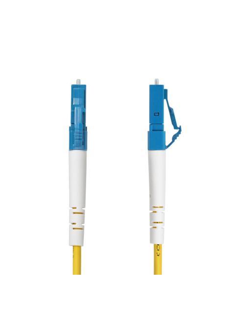 STARTECH CABLE FIBRA OPTICA MONOMODO OS2 LC MACHO - SC MACHO NUCLEO 9?M CUBIERTA 125?M 15 METROS AMARILLO - Imagen 2