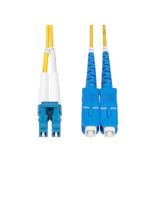 STARTECH  CABLE FIBRA OPTICA MONOMODO OS2 LC MACHO - SC MACHO NUCLEO 9?M CUBIERTA 125?M 1 METRO AMARILLO - Imagen 6