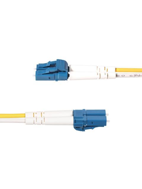STARTECH CABLE FIBRA OPTICA MONOMODO OS2 LC MACHO - SC MACHO NUCLEO 9?M CUBIERTA 125?M 25 METROS AMARILLO - Imagen 5