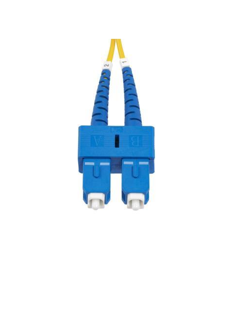 STARTECH CABLE FIBRA OPTICA MONOMODO OS2 SC MACHO - SC MACHO NUCLEO 9?M CUBIERTA 125?M 30 METROS AMARILLO - Imagen 4