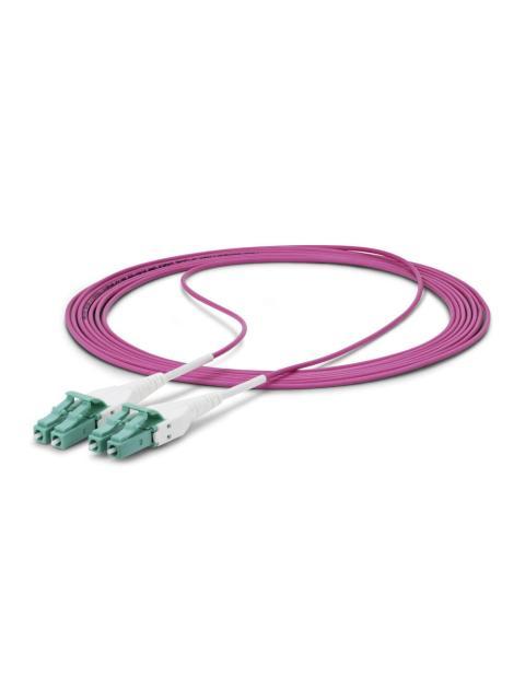 STARTECH CABLE FIBRA OPTICA MULTIMODO OM4 LC MACHO - LC MACHO NUCLEO 50?M CUBIERTA 125?M 2 METROS MULTICOLOR - Imagen 5