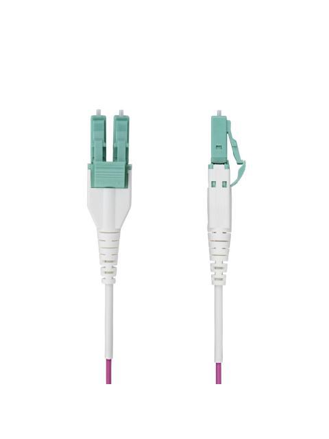 STARTECH CABLE FIBRA OPTICA MULTIMODO OM4 LC MACHO - LC MACHO NUCLEO 50?M CUBIERTA 125?M 7 METROS - Imagen 2