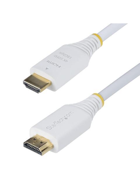 STARTECH  CABLE HDMI2-CABLE-4K60-6FW HDMI 2.0 MACHO - HDMI MACHO 18 GBIT-S 1.8 METROS - Imagen 2
