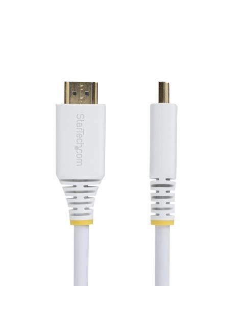 STARTECH  CABLE HDMI2-CABLE-4K60-6FW HDMI 2.0 MACHO - HDMI MACHO 18 GBIT-S 1.8 METROS - Imagen 3