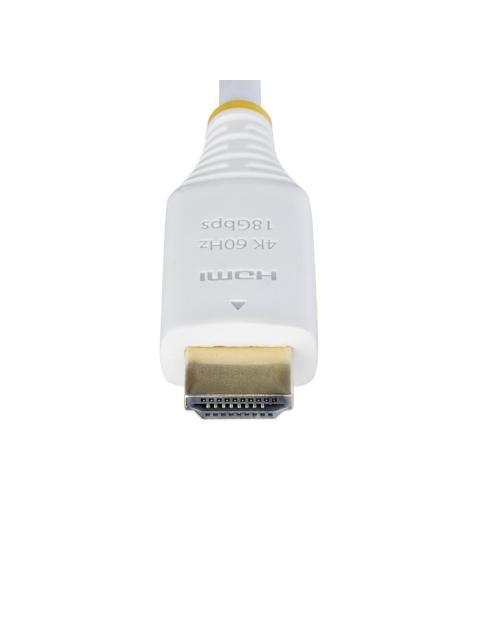 STARTECH  CABLE HDMI2-CABLE-4K60-6FW HDMI 2.0 MACHO - HDMI MACHO 18 GBIT-S 1.8 METROS - Imagen 5