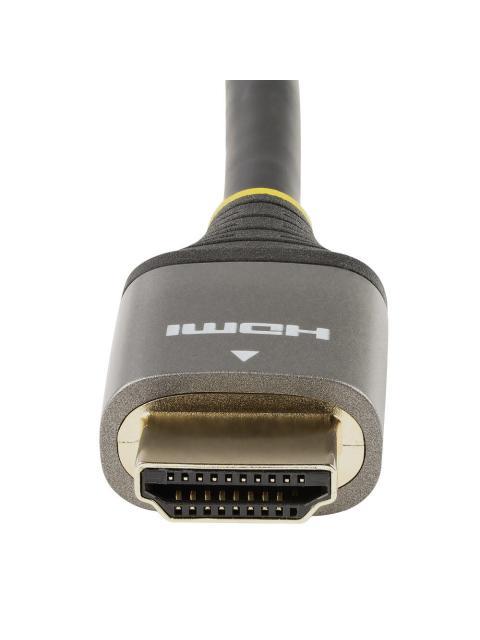 STARTECH CABLE HDMI A 2.1 MACHO - HDMI A 2.1 MACHO 8K 120HZ 2 METROS GRIS-NEGRO - Imagen 4