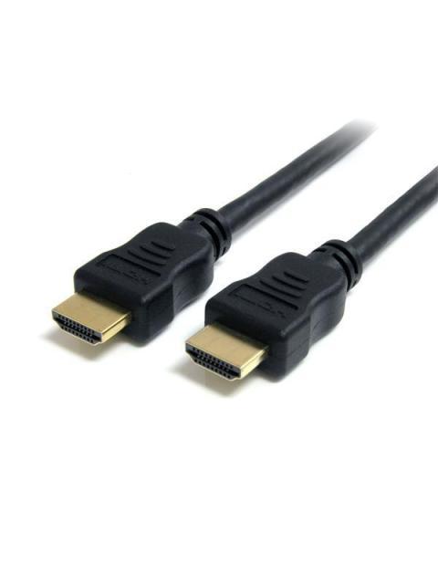 STARTECH CABLE HDMI DE ALTA VELOCIDAD CON ETHERNET HDMI MACHO - HDMI MACHO 4K 30HZ 3 METROS NEGRO