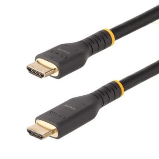 STARTECH  CABLE HDMI DE ALTA VELOCIDAD HDMI 2.0 MACHO - HDMI 2.0 MACHO 4K 60HZ 10 METROS NEGRO