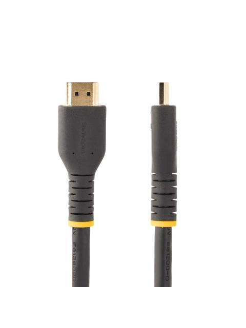 STARTECH  CABLE HDMI DE ALTA VELOCIDAD HDMI 2.0 MACHO - HDMI 2.0 MACHO 4K 60HZ 7 METROS NEGRO - Imagen 3