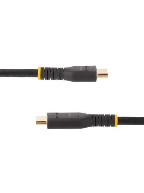 STARTECH  CABLE HDMI DE ALTA VELOCIDAD HDMI 2.0 MACHO - HDMI 2.0 MACHO 4K 60HZ 7 METROS NEGRO - Imagen 4