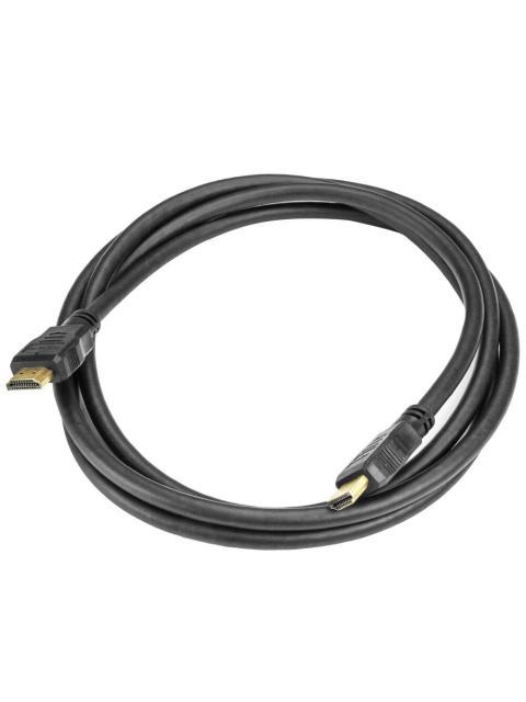 STARTECH  CABLE HDMI DE ALTA VELOCIDAD CON ETHERNET HDMI 1.4 MACHO - HDMI 1.4 MACHO 4K 30HZ 2 METROS NEGRO - Imagen 6