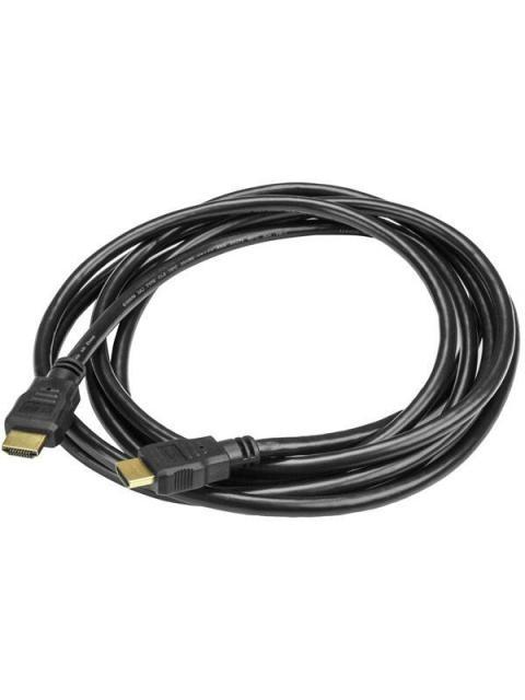 STARTECH CABLE HDMI DE ALTA VELOCIDAD HDMI 1.4 MACHO - HDMI 1.4 MACHO 4K 30HZ 3 METROS NEGRO - Imagen 6