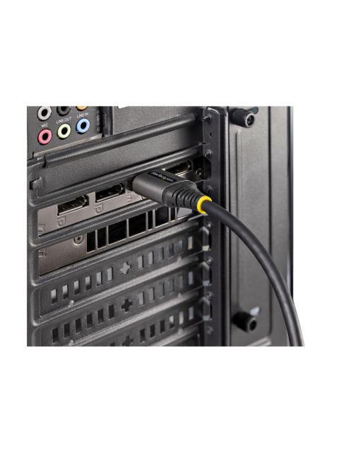 STARTECH CABLE HDMI DE ULTRA ALTA VELOCIDAD HDMI 2.1 MACHO - HDMI 2.1 MACHO 8K 60HZ 50CM NEGRO-GRIS - Imagen 6