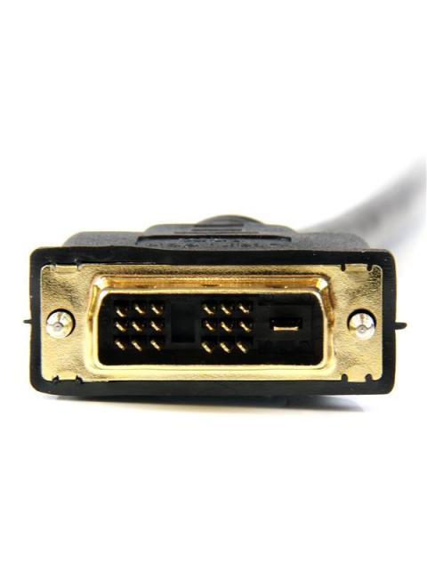 STARTECH CABLE HDMI MACHO - DVI-D MACHO 3 METROS NEGRO - Imagen 3