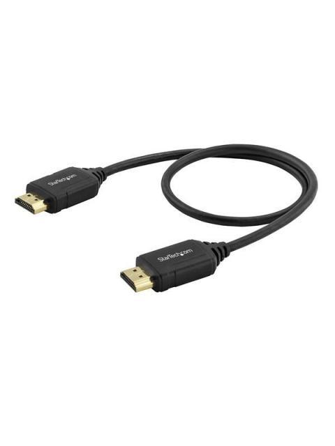 STARTECH CABLE HDMI MACHO - HDMI MACHO 50CM NEGRO