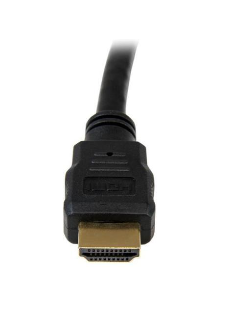 STARTECH CABLE DE ALTA VELOCIDAD HDMI 1.4 MACHO - HDMI 1.4 MACHO 4K 30 HZ 50CM NEGRO - Imagen 3