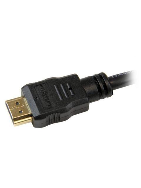 STARTECH CABLE DE ALTA VELOCIDAD HDMI 1.4 MACHO - HDMI 1.4 MACHO 4K 30 HZ 50CM NEGRO - Imagen 4