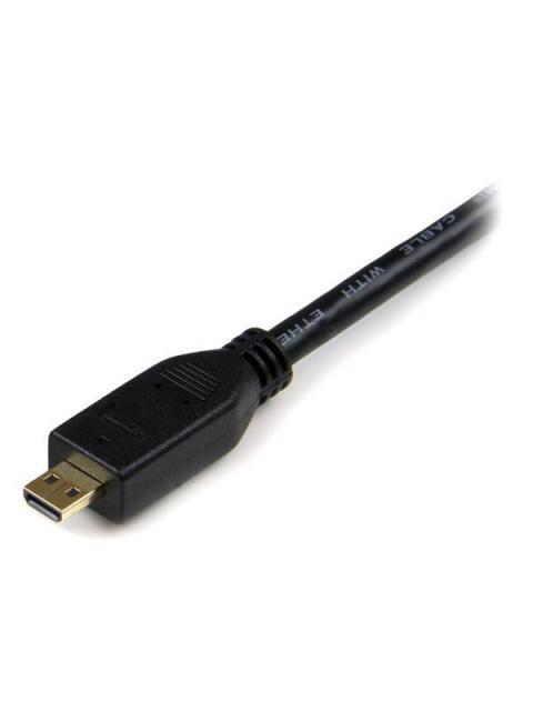 STARTECH  CABLE HDMI MACHO - MICRO HDMI MACHO 3 METROS NEGRO - Imagen 6