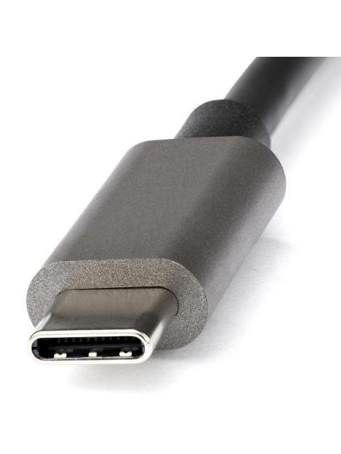 STARTECH CABLE HDMI MACHO - USB-C MACHO 3 METROS NEGRO-PLATA - Imagen 3