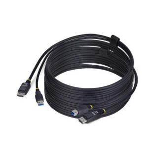 STARTECH  CABLE KVM DU12210-KVM-CABLE DISPLAYPORT-USB-A MACHO - DISPLAYPORT-USB MACHO 3 METROS