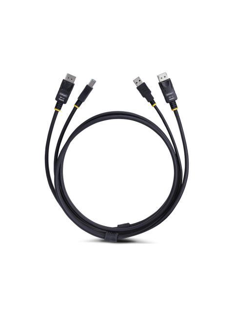 STARTECH CABLE KVM DU12210-KVM-CABLE DISPLAYPORT-USB-A MACHO - DISPLAYPORT-USB MACHO 3 METROS - Imagen 4