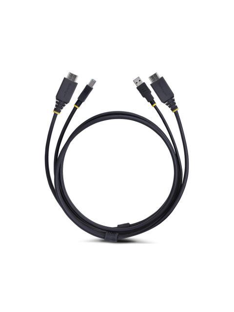 STARTECH CABLE KVM HU12210 HDMI-USB-A MACHO - HDMI-USB-B MACHO 3 METROS - Imagen 4