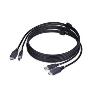 STARTECH  CABLE KVM HU1226 HDMI-USB-A MACHO - HDMI-USB-B MACHO 1.8 METROS