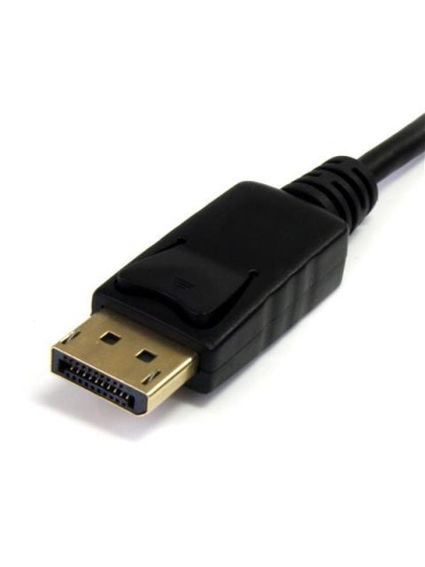 STARTECH  CABLE MINI DISPLAYPORT 1.2 MACHO - DISPLAYPORT MACHO 4K 60HZ 91CM NEGRO - Imagen 4