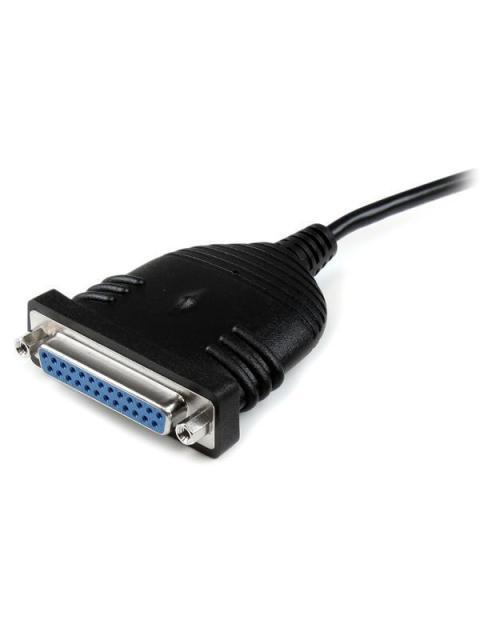 STARTECH CABLE PARA IMPRESORA USB A MACHO - DB25 HEMBRA 1.85 METROS - Imagen 4