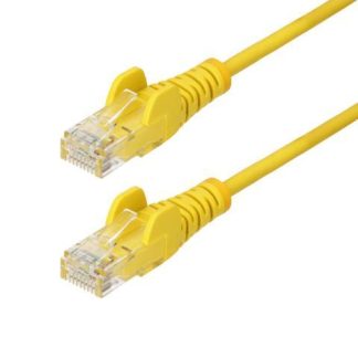 STARTECH  CABLE PATCH CAT6 UTP BLINDADO RJ-45 MACHO - RJ-45 MACHO 10 METROS AMARILLO