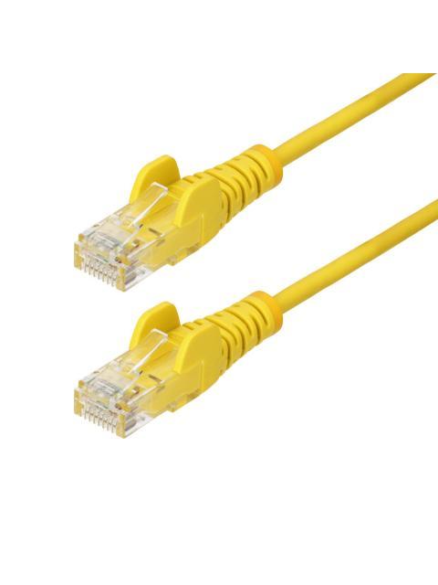 STARTECH CABLE PATCH CAT6 UTP BLINDADO RJ-45 MACHO - RJ-45 MACHO 10 METROS AMARILLO