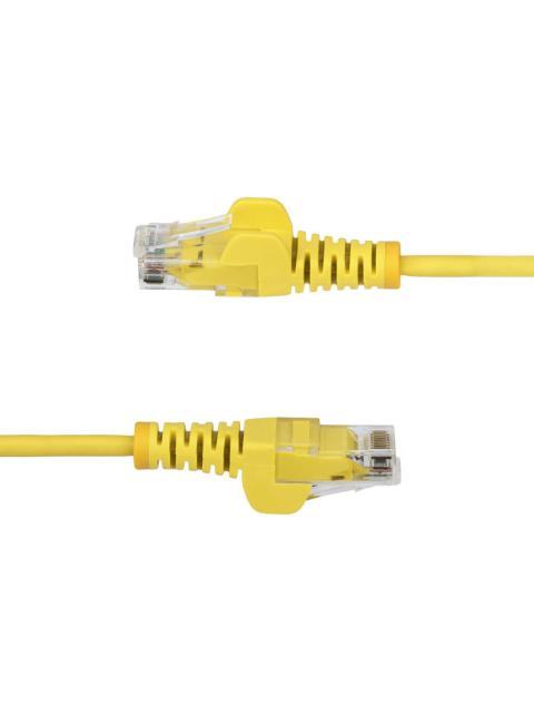 STARTECH CABLE PATCH CAT6 UTP BLINDADO RJ-45 MACHO - RJ-45 MACHO 10 METROS AMARILLO - Imagen 3