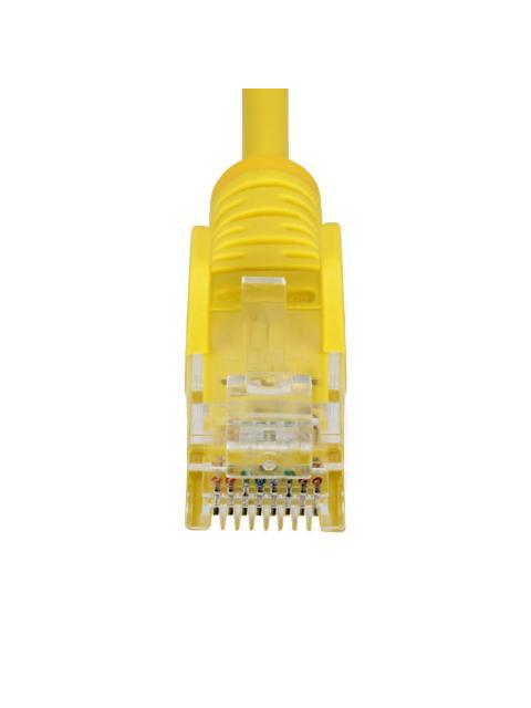 STARTECH CABLE PATCH CAT6 UTP BLINDADO RJ-45 MACHO - RJ-45 MACHO 10 METROS AMARILLO - Imagen 4