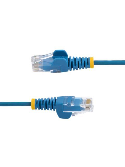 STARTECH CABLE PATCH CAT6 UTP BLINDADO RJ-45 MACHO - RJ-45 MACHO 10 METROS AZUL - Imagen 3