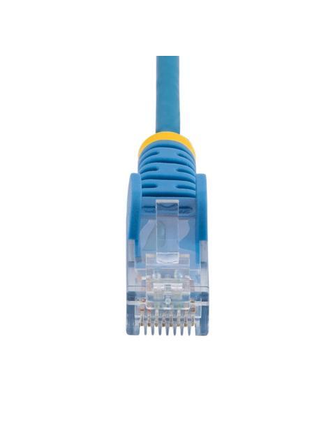 STARTECH CABLE PATCH CAT6 UTP BLINDADO RJ-45 MACHO - RJ-45 MACHO 10 METROS AZUL - Imagen 4