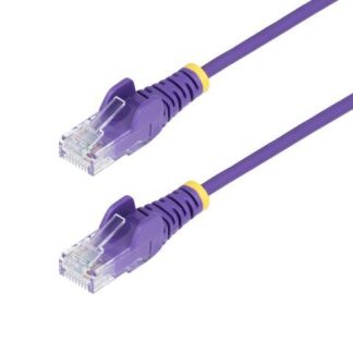 STARTECH  CABLE PATCH CAT6 UTP BLINDADO RJ-45 MACHO - RJ-45 MACHO 10 METROS MORADO