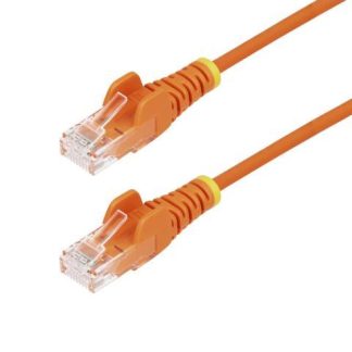 STARTECH  CABLE PATCH CAT6 UTP BLINDADO RJ-45 MACHO - RJ-45 MACHO 10 METROS NARANJA