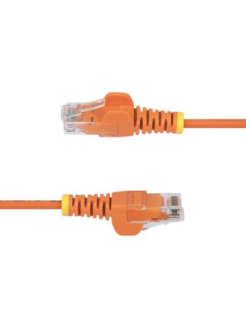 STARTECH CABLE PATCH CAT6 UTP BLINDADO RJ-45 MACHO - RJ-45 MACHO 10 METROS NARANJA - Imagen 3