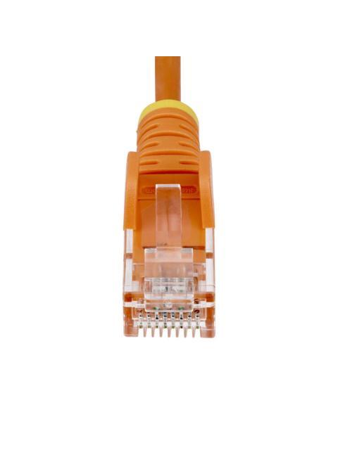 STARTECH CABLE PATCH CAT6 UTP BLINDADO RJ-45 MACHO - RJ-45 MACHO 10 METROS NARANJA - Imagen 4