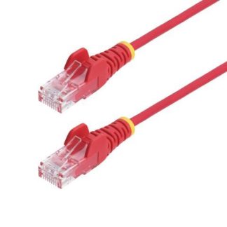 STARTECH  CABLE PATCH CAT6 UTP BLINDADO RJ-45 MACHO - RJ-45 MACHO 10 METROS ROJO
