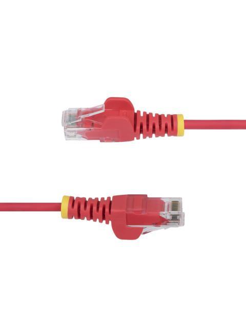 STARTECH  CABLE PATCH CAT6 UTP BLINDADO RJ-45 MACHO - RJ-45 MACHO 10 METROS ROJO - Imagen 3